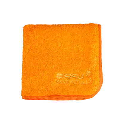 RRJ Men's Basic Accessories Face Towel 159998 (Orange)
