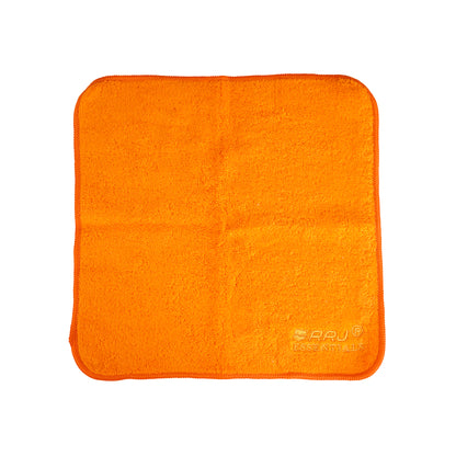 RRJ Men's Basic Accessories Face Towel 159998 (Orange)