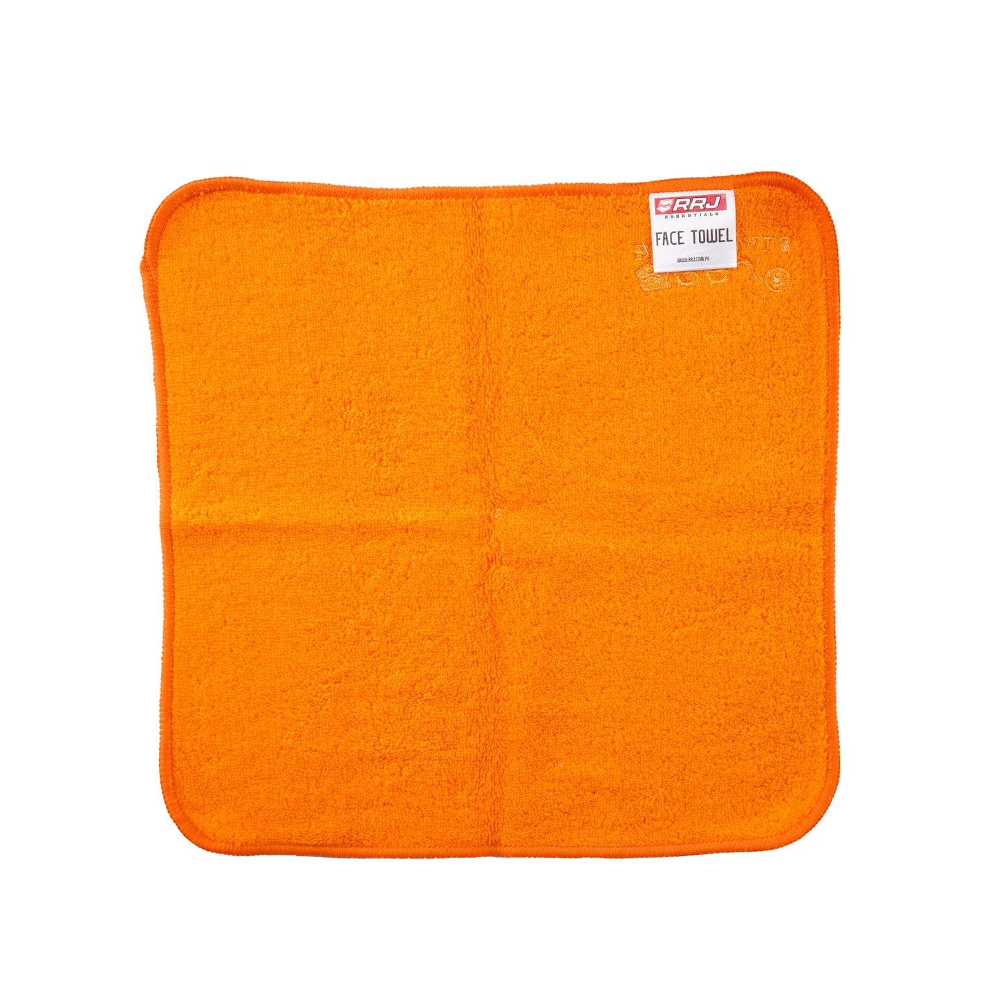 RRJ Men's Basic Accessories Face Towel 159998 (Orange)