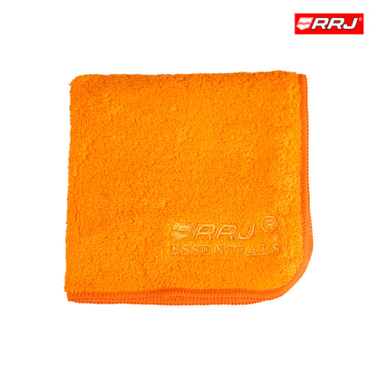 RRJ Men's Basic Accessories Face Towel 159998 (Orange)
