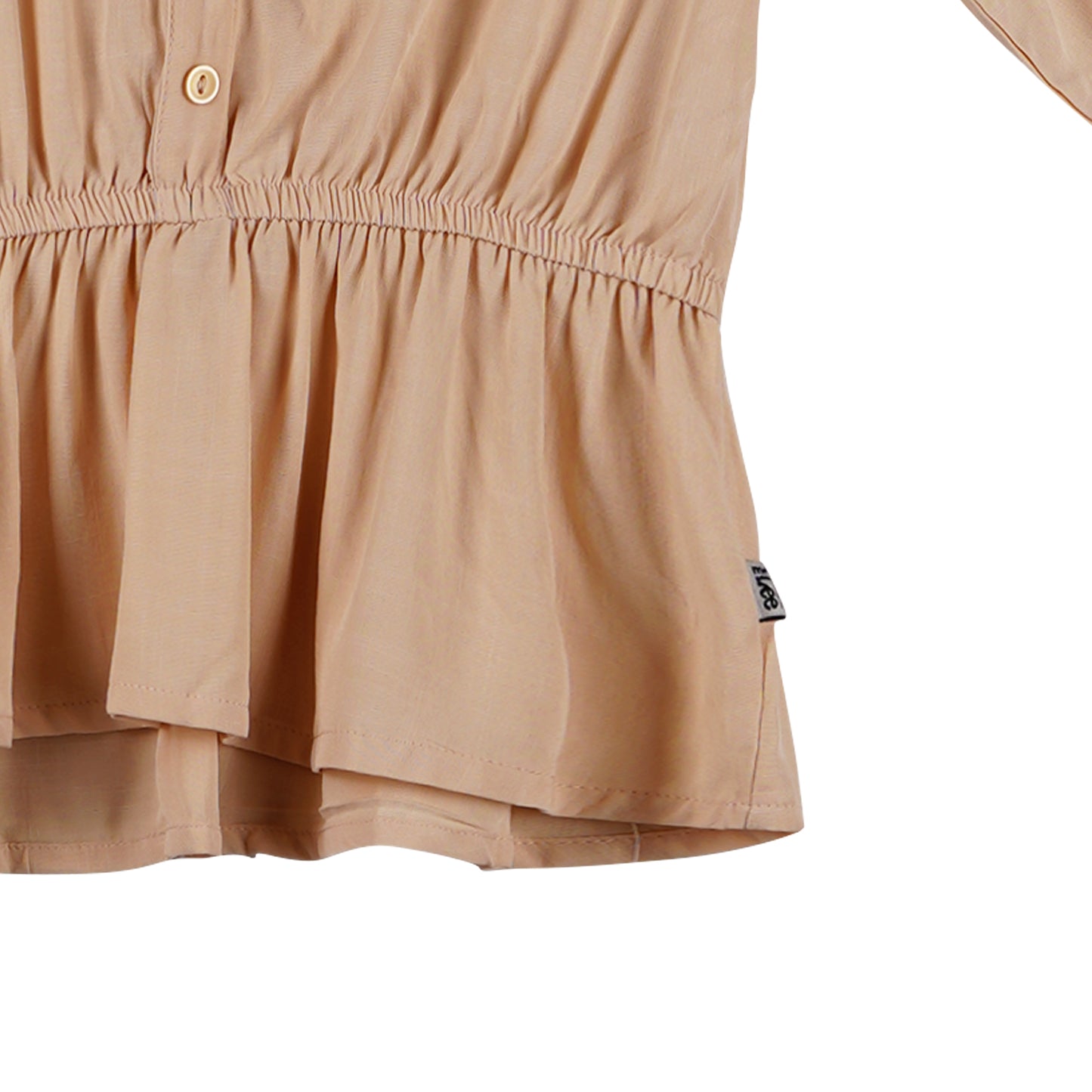 Stylistic Mr. Lee Ladies Basic Woven Shirt Relaxed Fit 160333 (Beige)