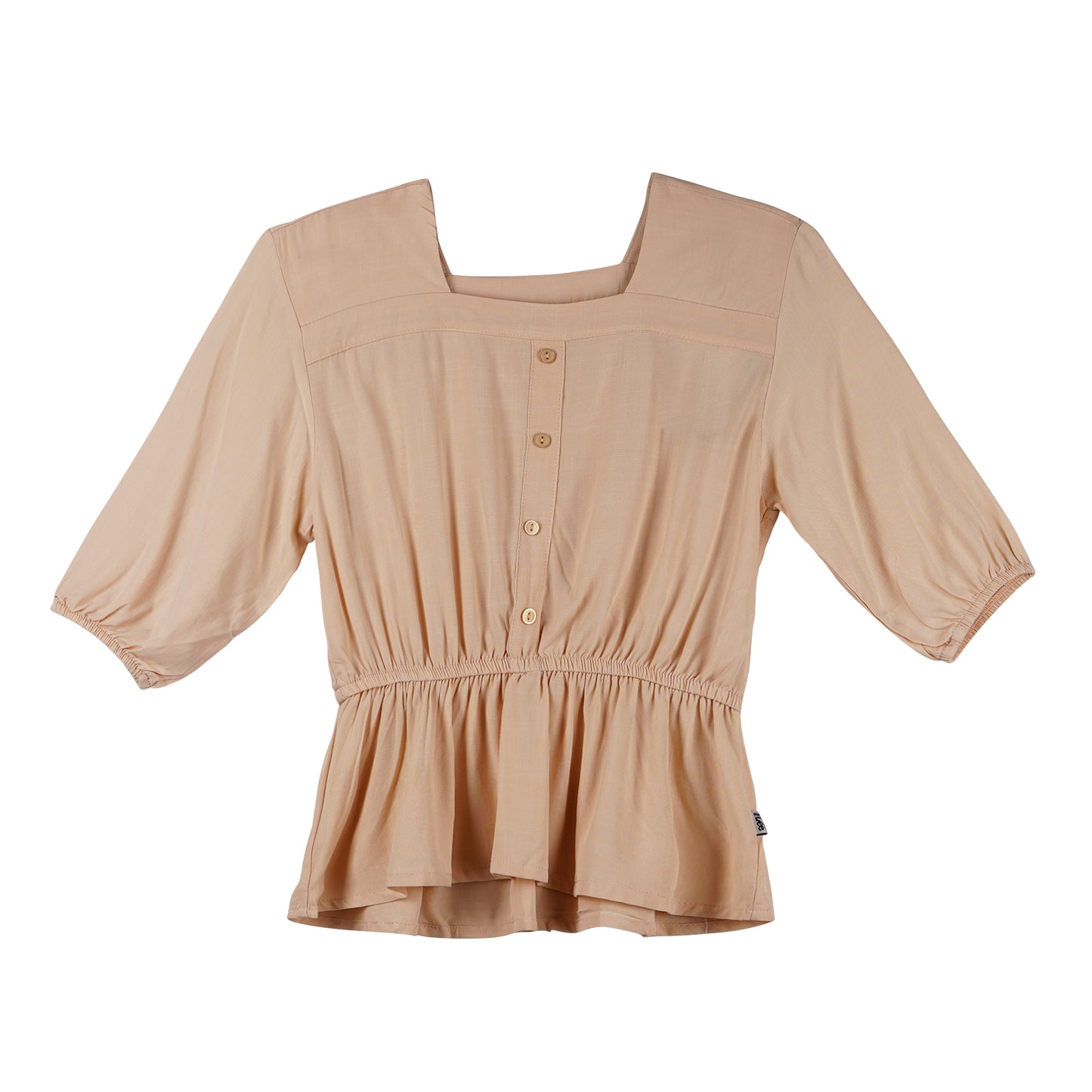 Stylistic Mr. Lee Ladies Basic Woven Shirt Relaxed Fit 160333 (Beige)