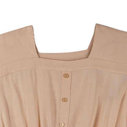 Stylistic Mr. Lee Ladies Basic Woven Shirt Relaxed Fit 160333 (Beige)