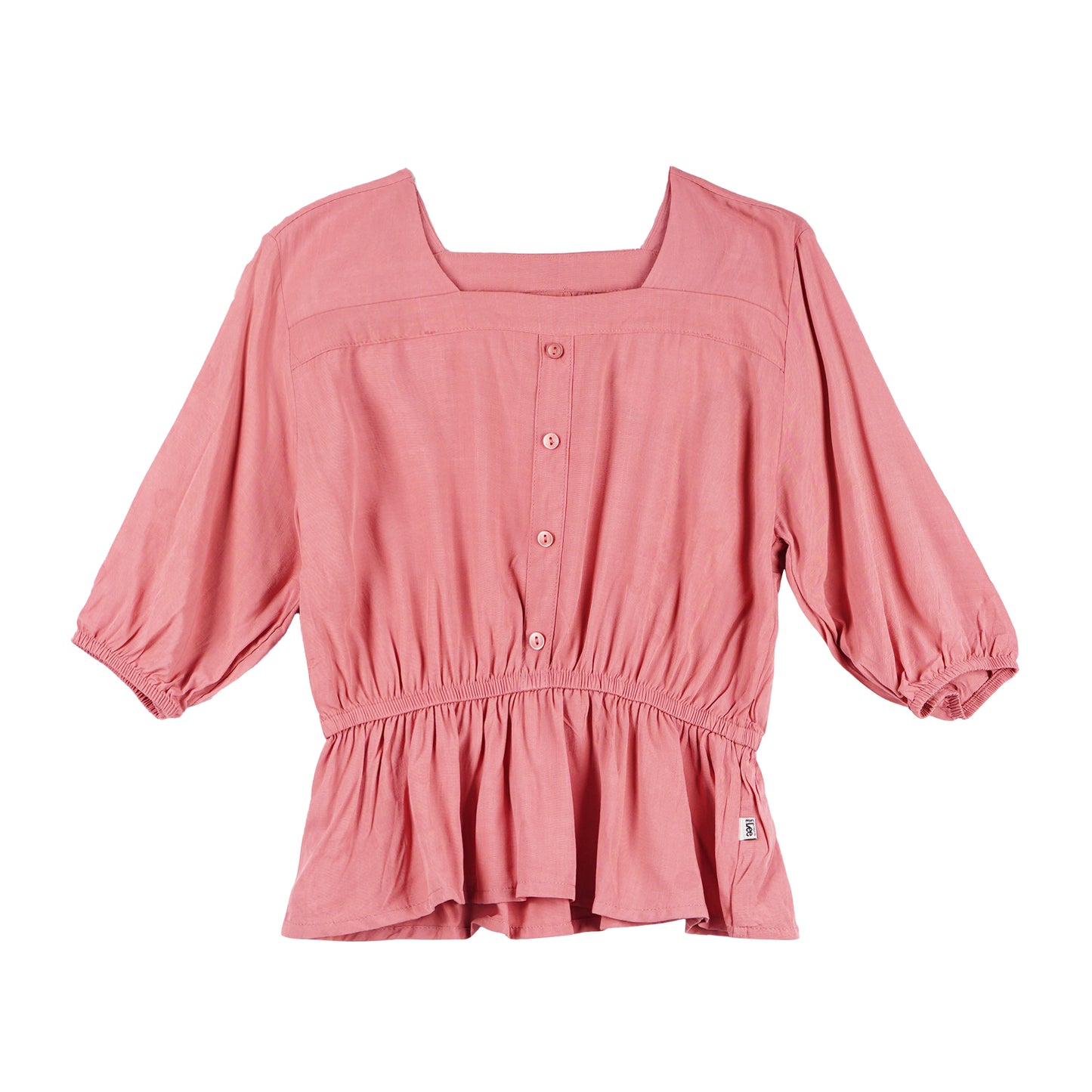 Stylistic Mr. Lee Ladies Basic Woven Shirt Relaxed Fit 160333 (Peach)