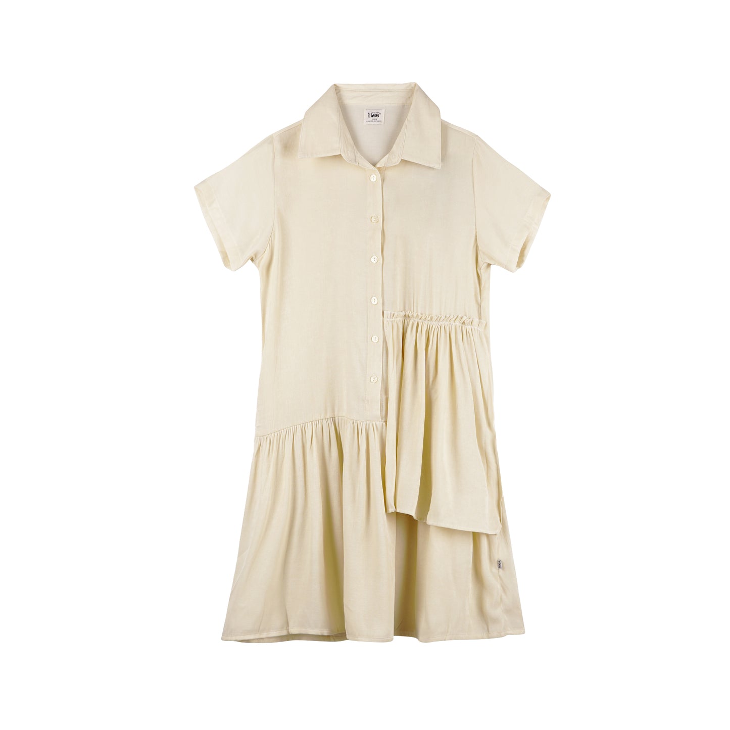 Stylistic Mr. Lee Ladies Basic Dress Regular Fit 160243 (Beige)