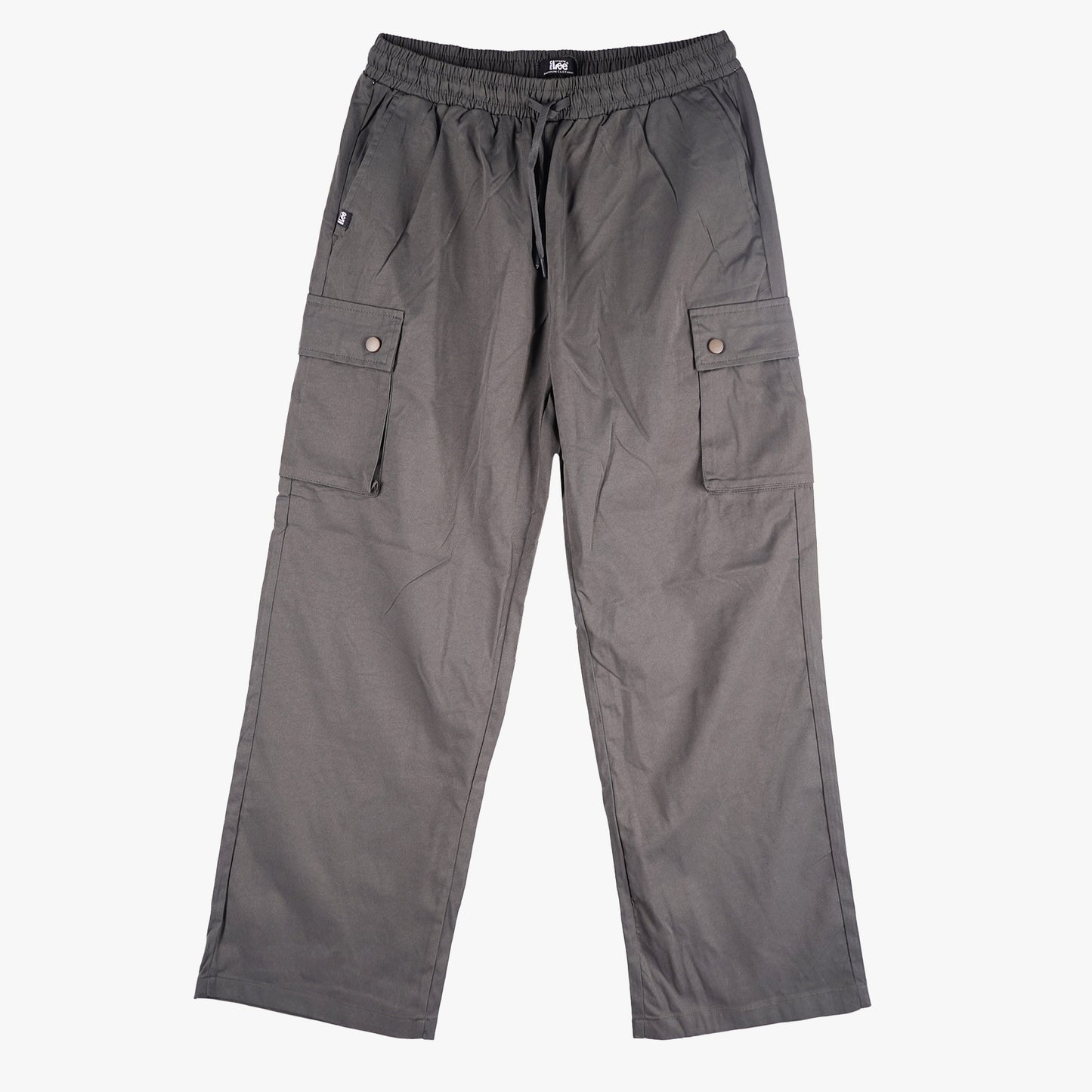 Stylistic Mr. Lee Ladies Basic Non-Denim Cargo Pants 162278 (Gray)