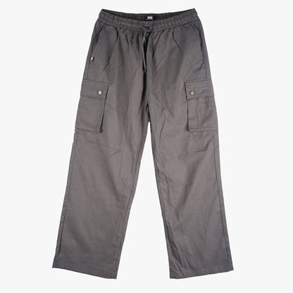 Stylistic Mr. Lee Ladies Basic Non-Denim Cargo Pants 162278 (Gray)