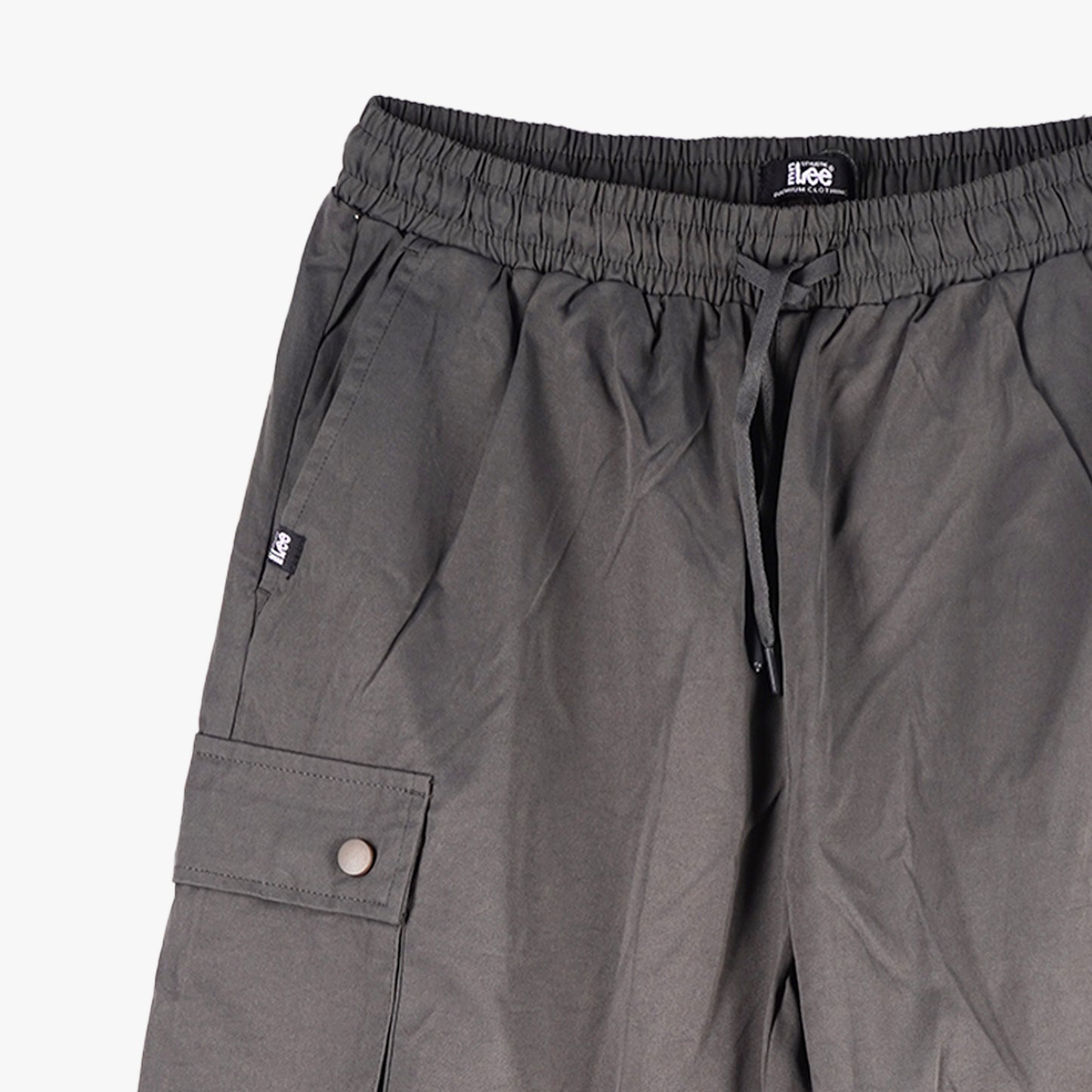 Stylistic Mr. Lee Ladies Basic Non-Denim Cargo Pants 162278 (Gray)