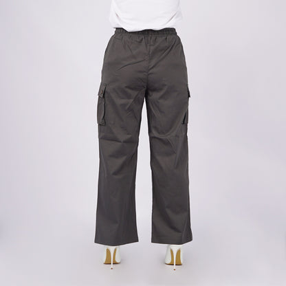 Stylistic Mr. Lee Ladies Basic Non-Denim Cargo Pants 162278 (Gray)