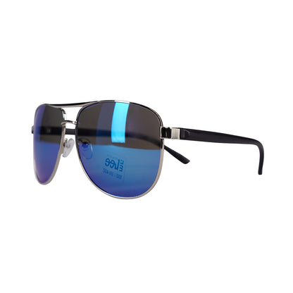 Stylistic Mr. Lee Men's Basic Accessories Eyewear 161904 (Shiny Silver)