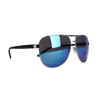 Stylistic Mr. Lee Men's Basic Accessories Eyewear 161904 (Shiny Silver)