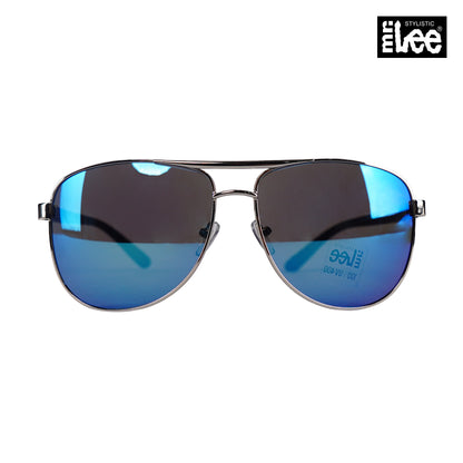 Stylistic Mr. Lee Men's Basic Accessories Eyewear 161904 (Shiny Silver)