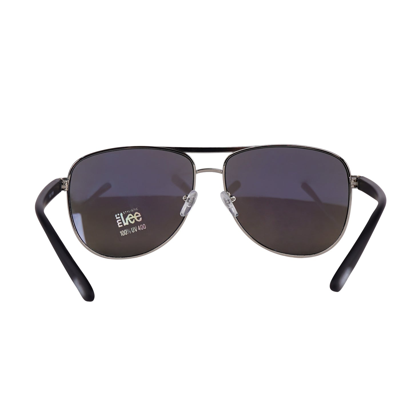 Stylistic Mr. Lee Men's Basic Accessories Eyewear 161904 (Shiny Silver)