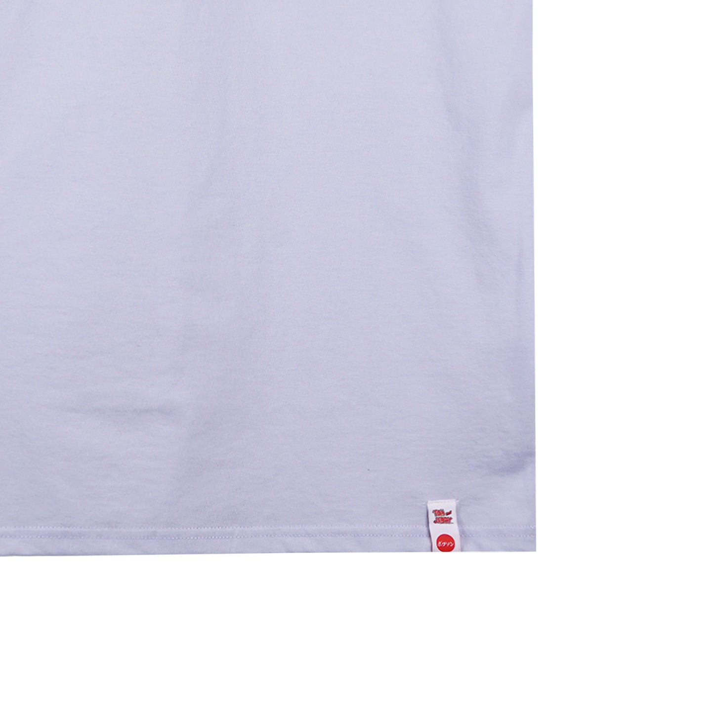 Bobson Japanese X Tom and Jerry Men's Basic Tees with chest pocket Slim Fit 166237-U (Heather)