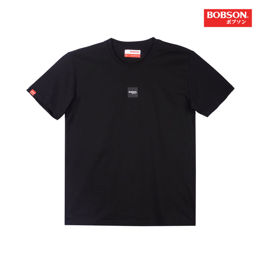 Bobson Japanese Men's Basic Tees Slim Fit 160044-U (Black)