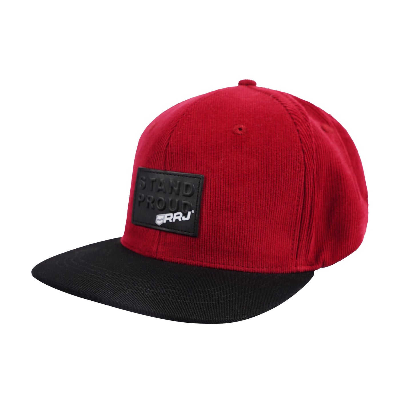 RRJ Men's Basic Accessories Snapback Cap 122225 (Maroon)