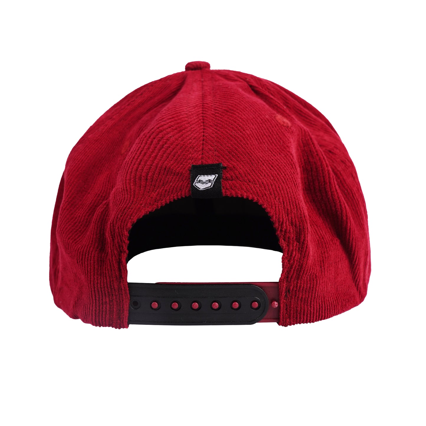 RRJ Men's Basic Accessories Snapback Cap 122225 (Maroon)