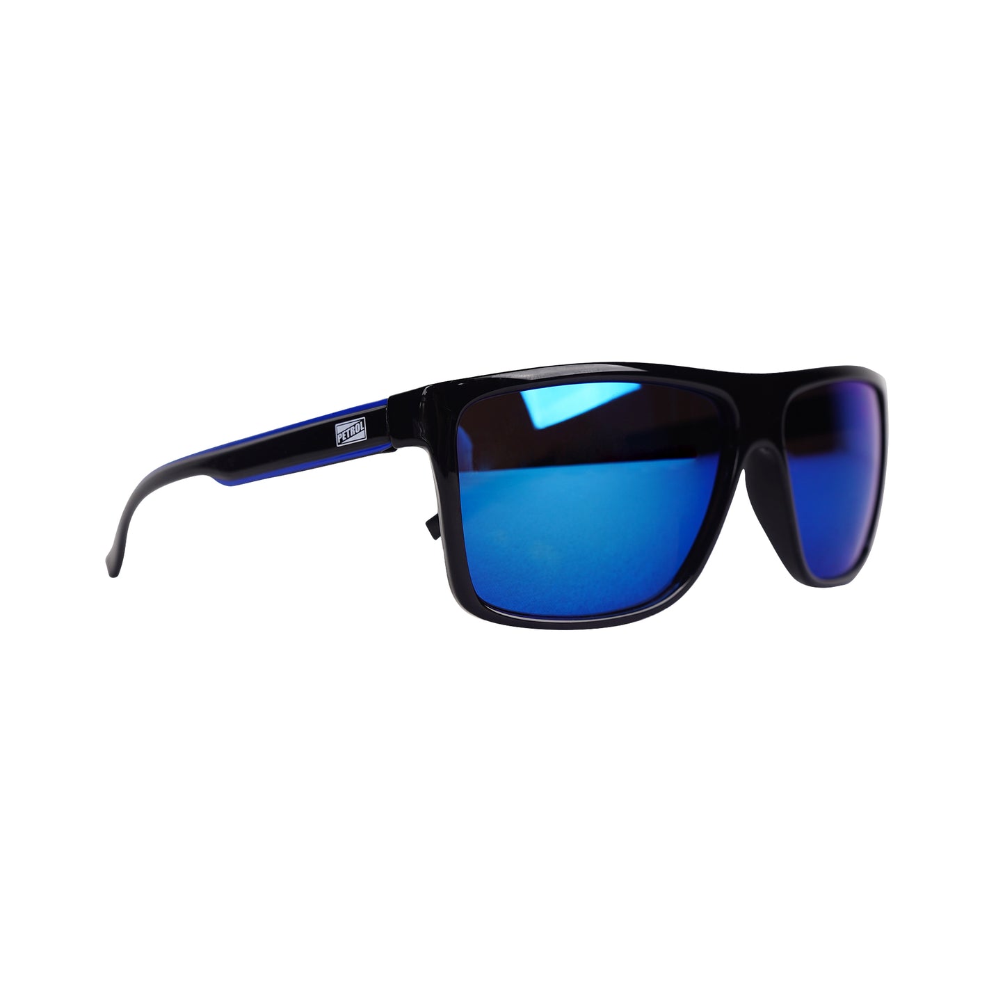 Petrol Men's Basic Accessories Eyewear Sunglasses 161953 (Shiny Black)