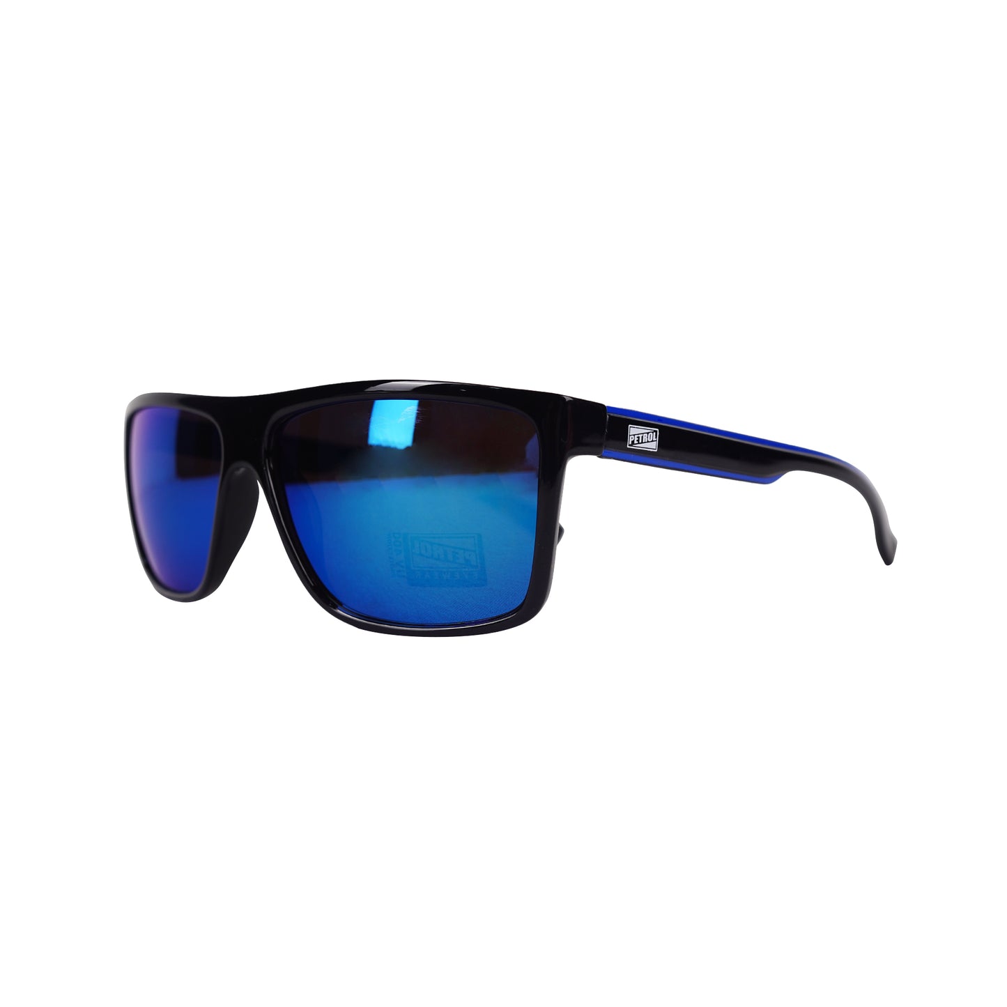 Petrol Men's Basic Accessories Eyewear Sunglasses 161953 (Shiny Black)