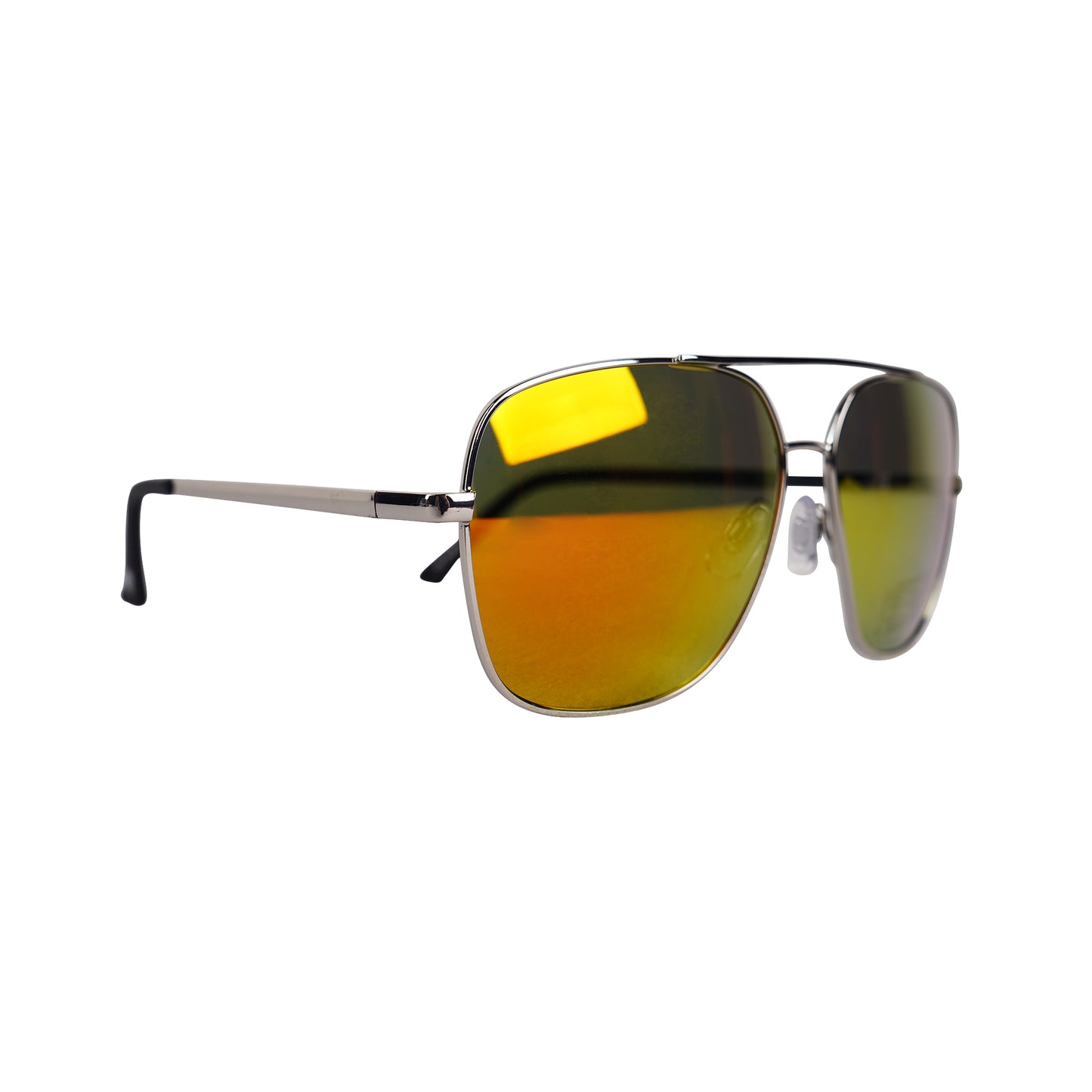 Petrol Men's Basic Accessories Eyewear Sunglasses 161962 (Shiny Silver)