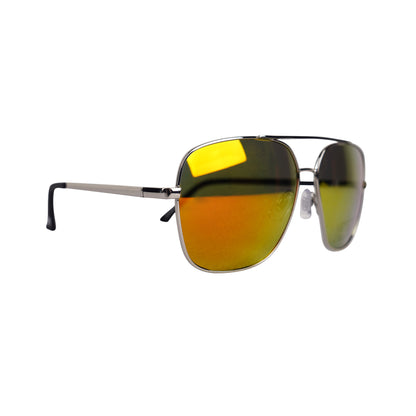 Petrol Men's Basic Accessories Eyewear Sunglasses 161962 (Shiny Silver)
