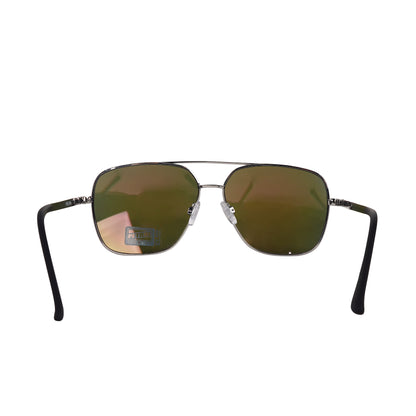 Petrol Men's Basic Accessories Eyewear Sunglasses 161962 (Shiny Silver)
