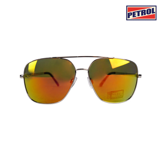 Petrol Men's Basic Accessories Eyewear Sunglasses 161962 (Shiny Silver)