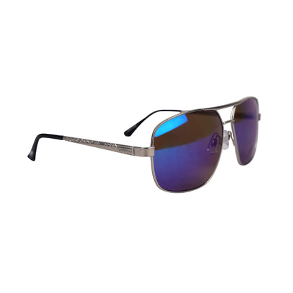 Petrol Men's Basic Accessories Eyewear Sunglasses 161959 (Matte Silver)