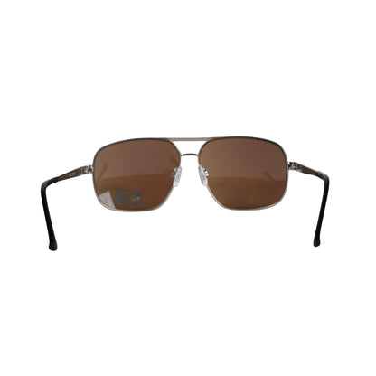 Petrol Men's Basic Accessories Eyewear Sunglasses 161959 (Matte Silver)