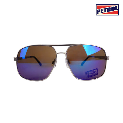 Petrol Men's Basic Accessories Eyewear Sunglasses 161959 (Matte Silver)
