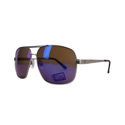 Petrol Men's Basic Accessories Eyewear Sunglasses 161959 (Matte Silver)