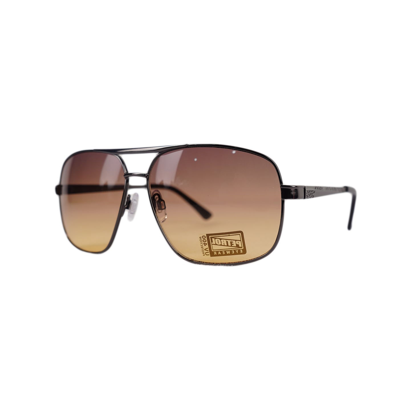 Petrol Men's Basic Accessories Eyewear Sunglasses 161959 (Shiny Gun)