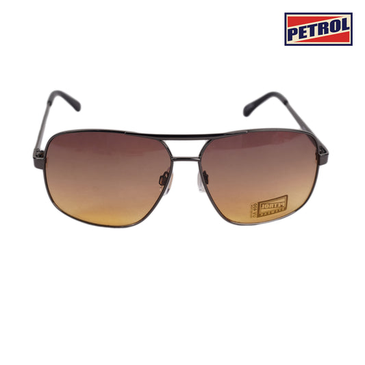 Petrol Men's Basic Accessories Eyewear Sunglasses 161959 (Shiny Gun)