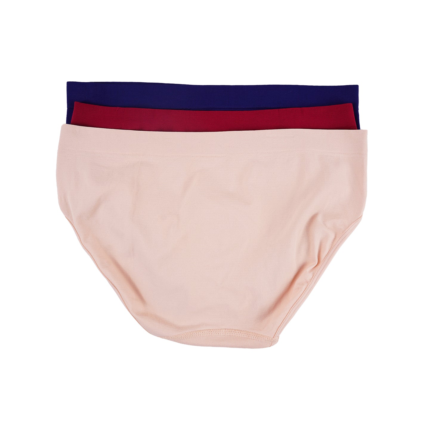 Petrol Ladies Accessories Innerwear Seamless Panty Mid-Rise 3-in-1 Pack 159056 (Assorted)
