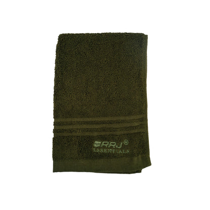 RRJ Men's Basic Accessories Hand Towel 160004 (Fatigue)
