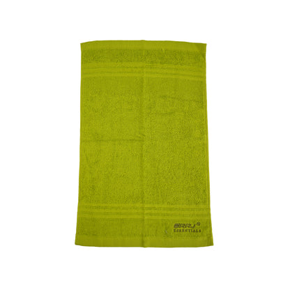 RRJ Men's Basic Accessories Hand Towel 160004 (Green Apple)