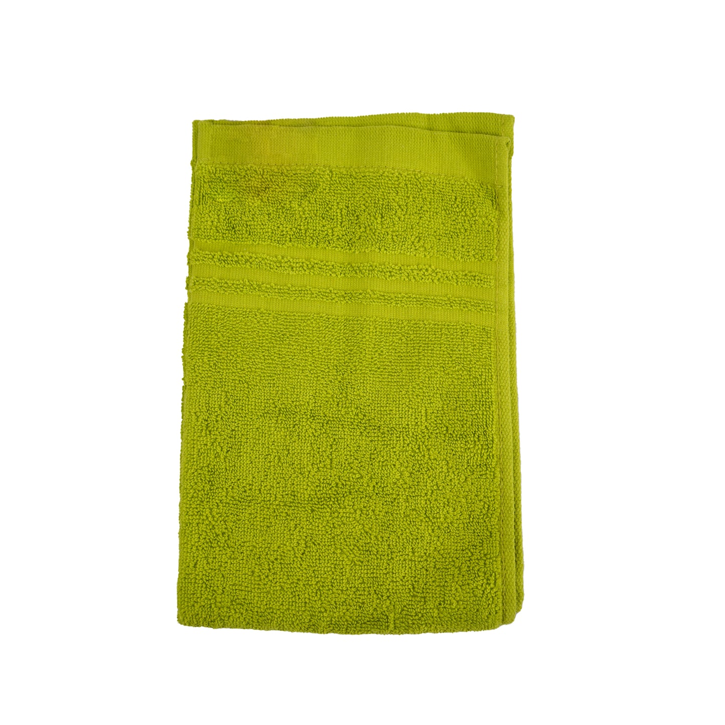 RRJ Men's Basic Accessories Hand Towel 160004 (Green Apple)