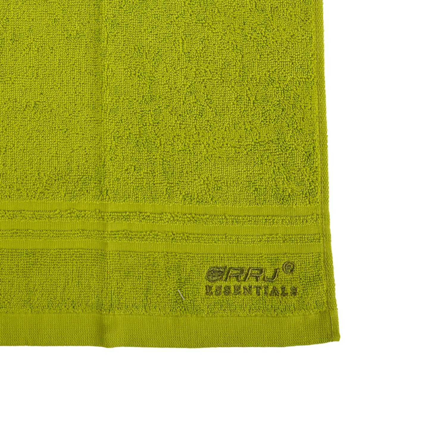 RRJ Men's Basic Accessories Hand Towel 160004 (Green Apple)