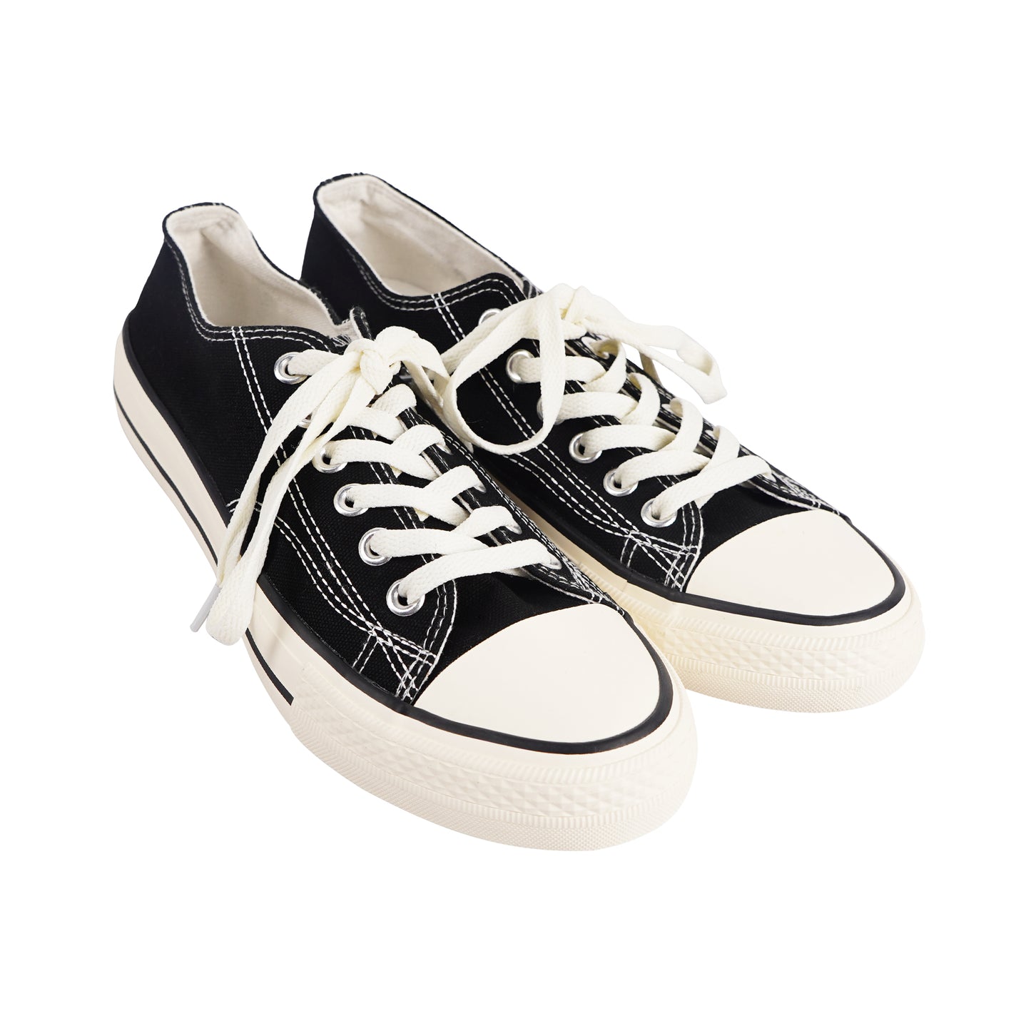 Stylistic Mr. Lee Men's Basic Accessories Footwear Sneakers 142110-U (Black)