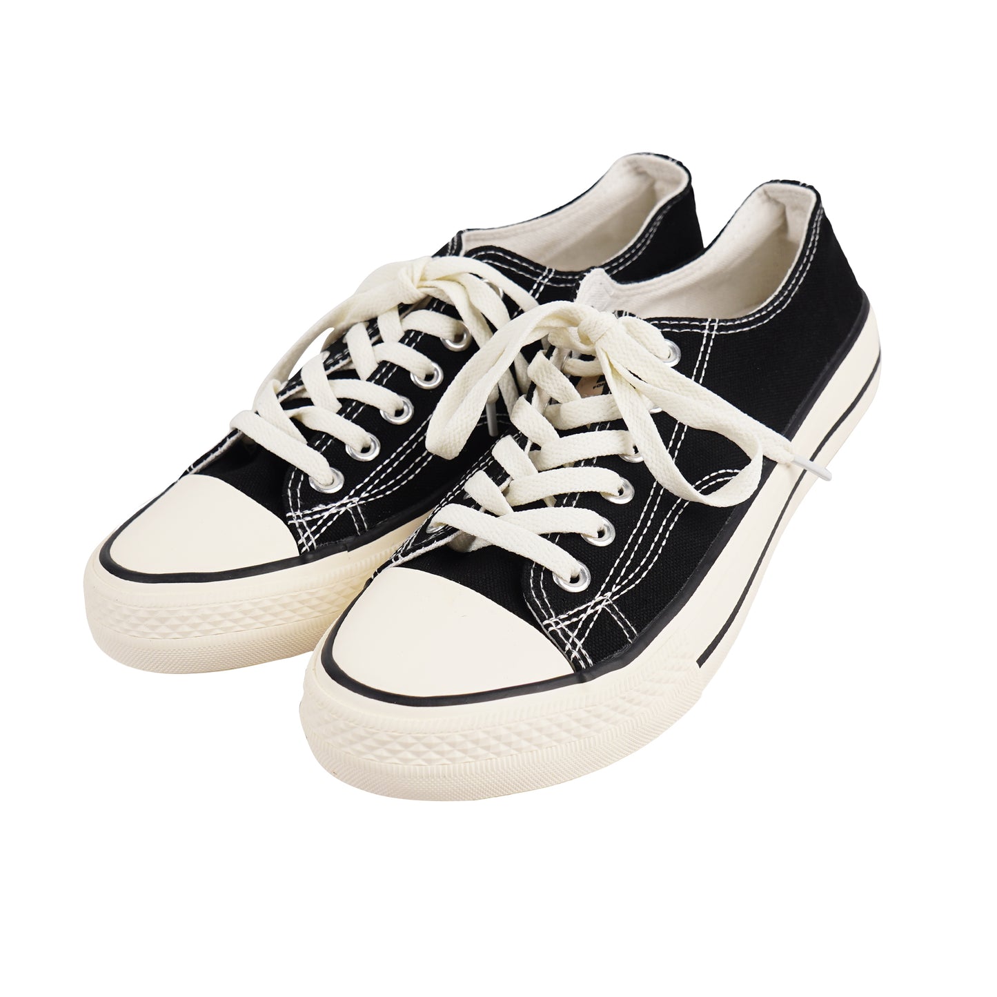 Stylistic Mr. Lee Men's Basic Accessories Footwear Sneakers 142110-U (Black)