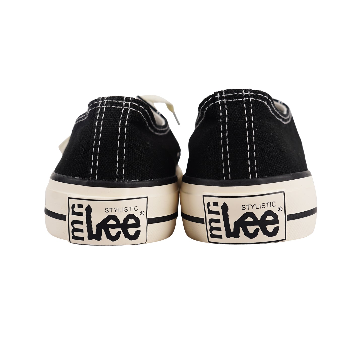 Stylistic Mr. Lee Men's Basic Accessories Footwear Sneakers 142110-U (Black)