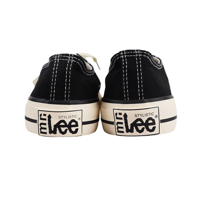 Stylistic Mr. Lee Men's Basic Accessories Footwear Sneakers 142110-U (Black)