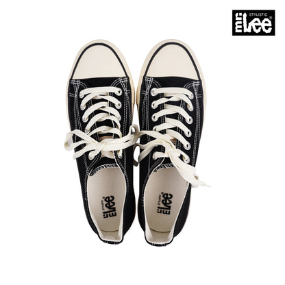 Stylistic Mr. Lee Men's Basic Accessories Footwear Sneakers 142110-U (Black)