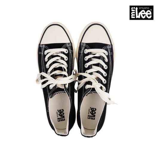 Stylistic Mr. Lee Men's Basic Accessories Footwear Sneakers 142110-U (Black)