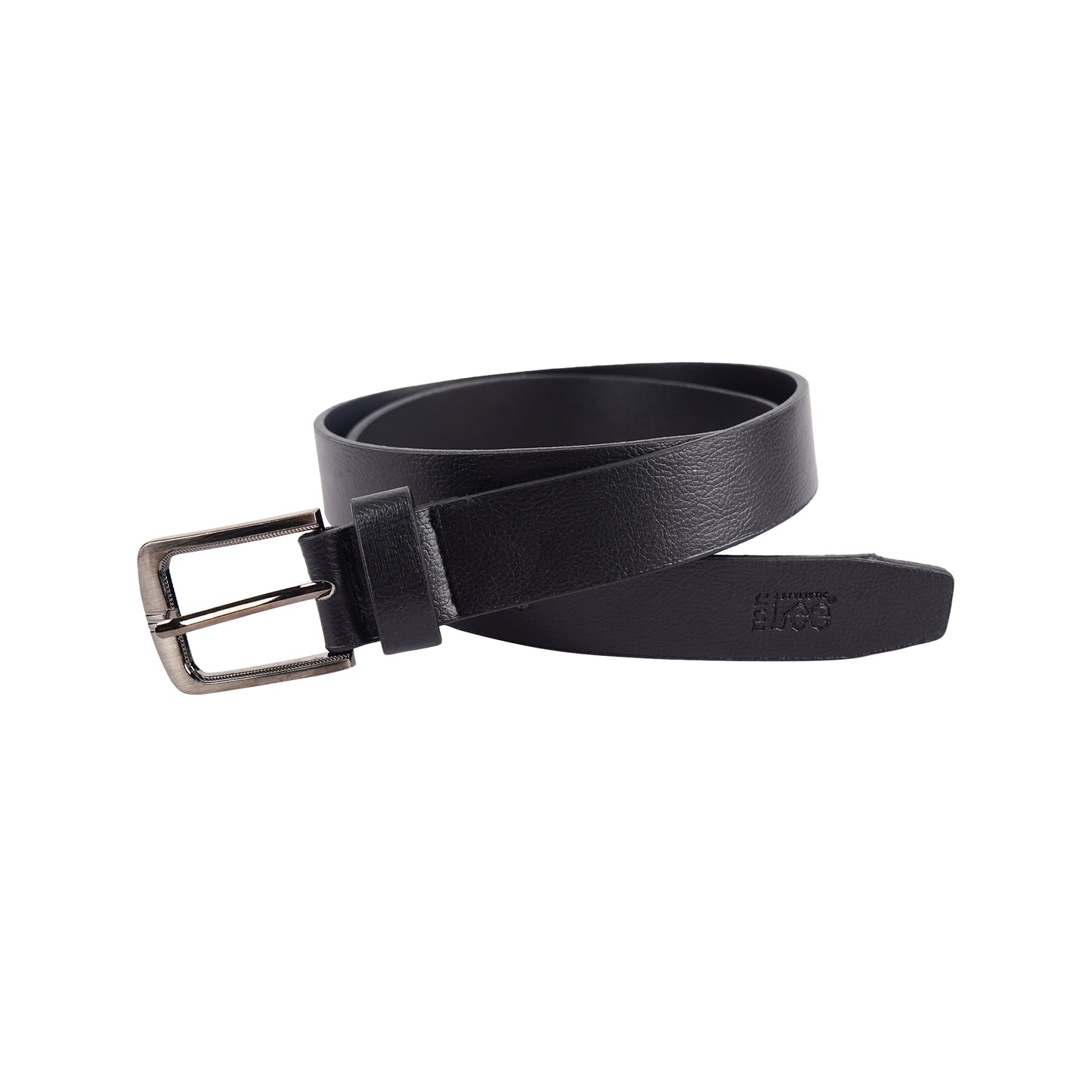 Stylistic Mr. Lee Men's Basic Accessories Belt 158853 (Black)
