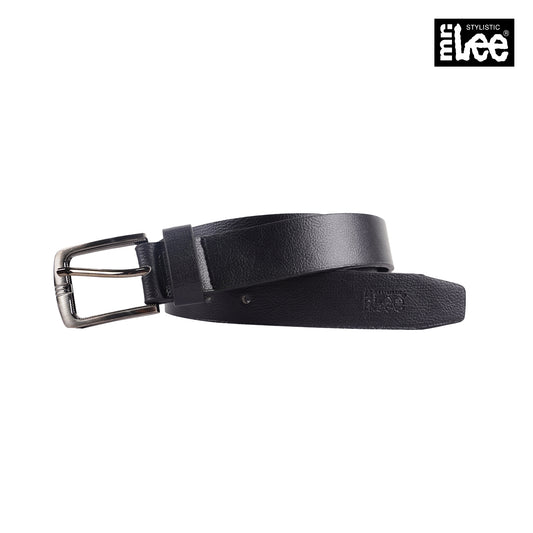 Stylistic Mr. Lee Men's Basic Accessories Belt 158853 (Black)