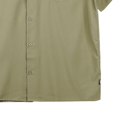 Petrol Men's Basic Tees Slim Fitting Missed Lycra Fabric 162713 (Beige)