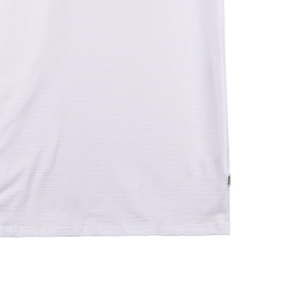 Petrol Men's Basic Tees Slim Fitting Missed Lycra Fabric 162713 (White)