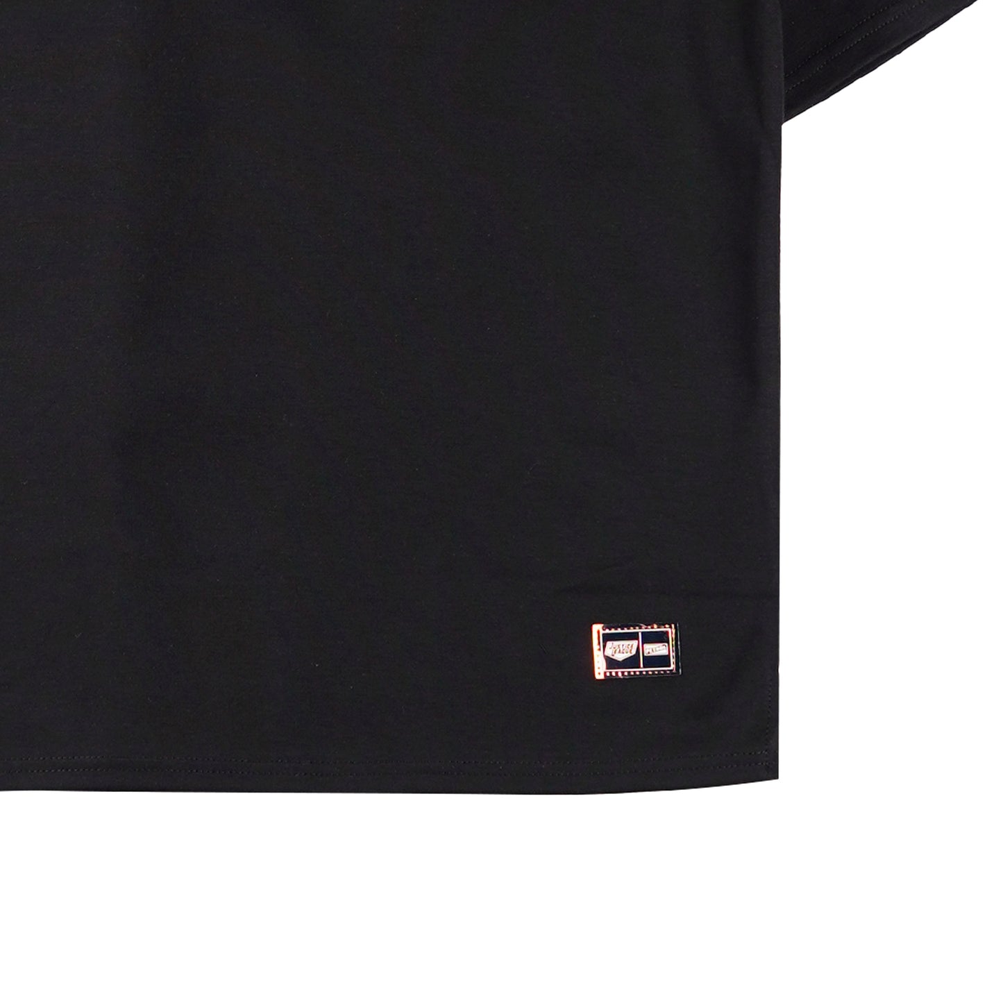 Petrol x Justice League Men's Basic Tees Oversized Fitting Interlock Fabric 163129 (Black)