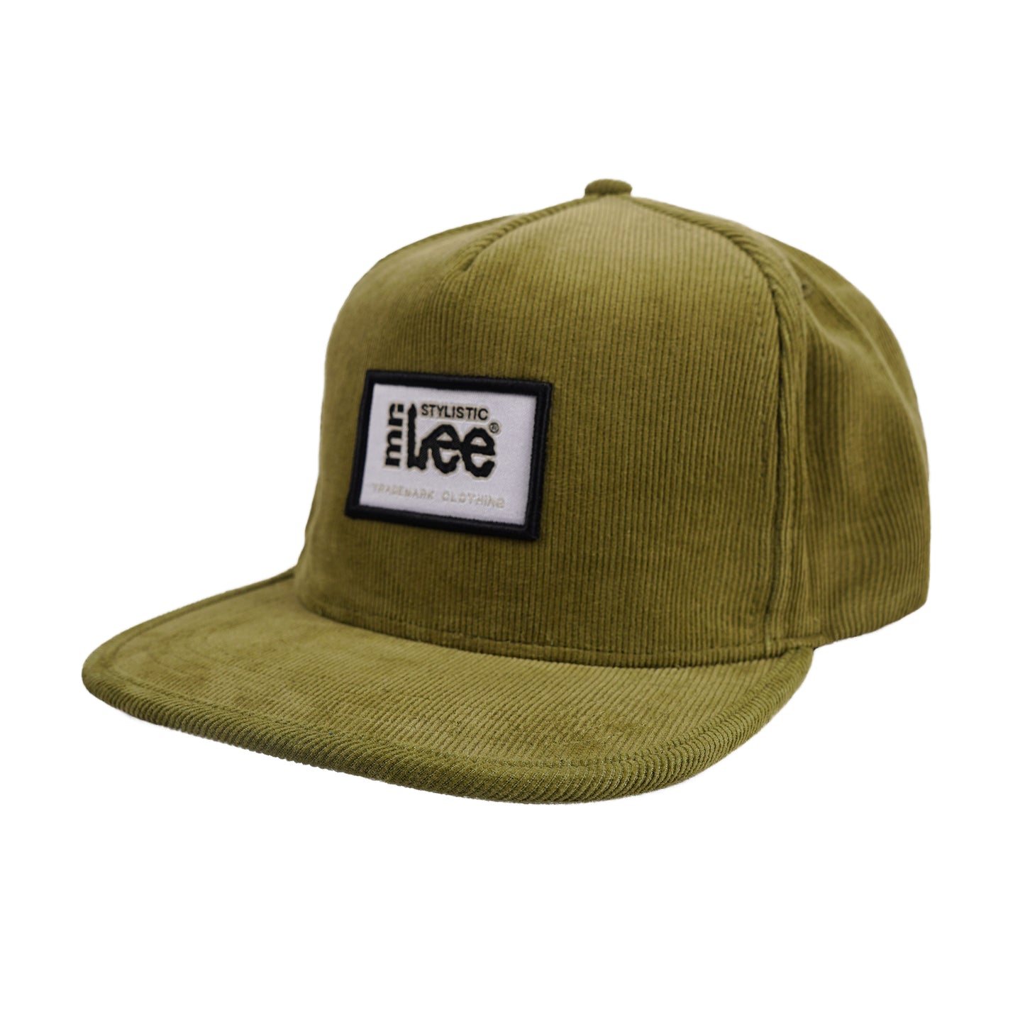 Stylistic Mr. Lee Men's Basic Accessories Snap back Cap 122255 (Olive)